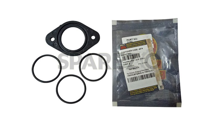 Royal Enfield GT Continental Insulator Kit - SPAREZO